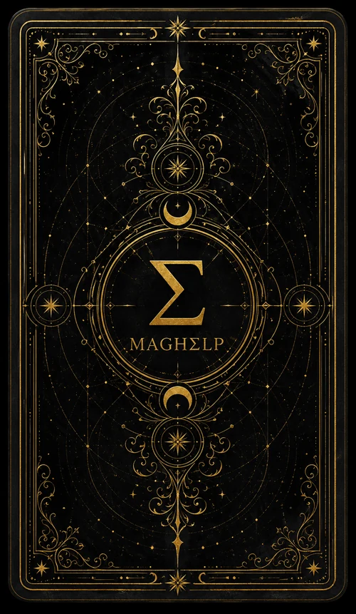 MAGHΣLP Tarot
